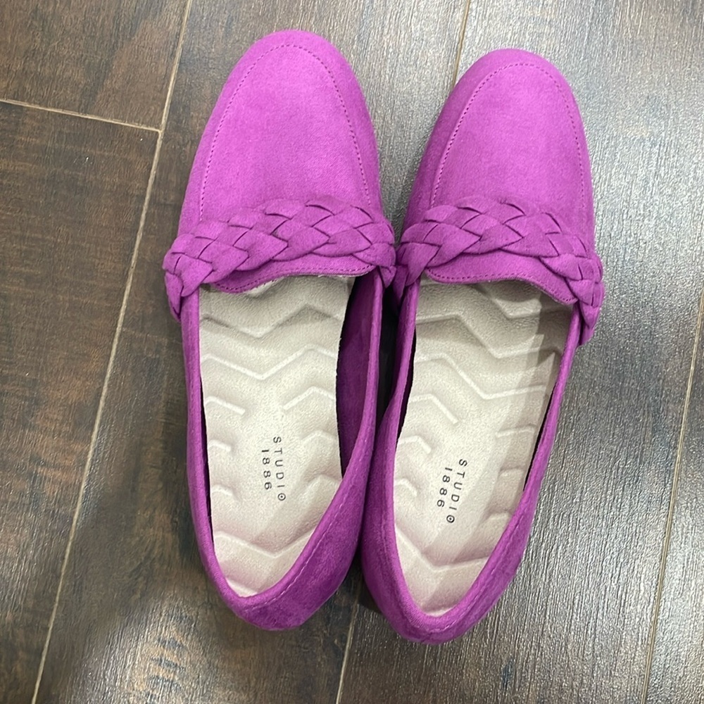 Violet Business Style Shoes